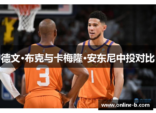 德文·布克与卡梅隆·安东尼中投对比