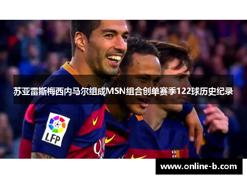 苏亚雷斯梅西内马尔组成MSN组合创单赛季122球历史纪录