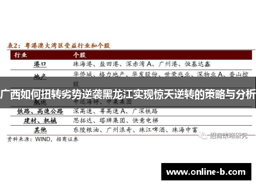 广西如何扭转劣势逆袭黑龙江实现惊天逆转的策略与分析